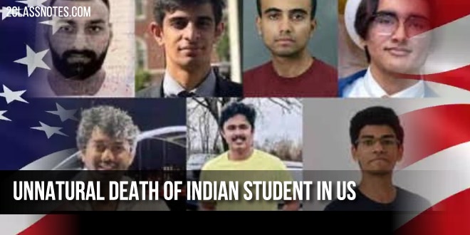 Unnatural death of Indian student in US reach 10 since beginning of 2024
