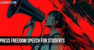 Press Freedom Speech For Students