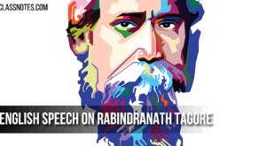 English Speech on Rabindranath Tagore: Long and Short Speech
