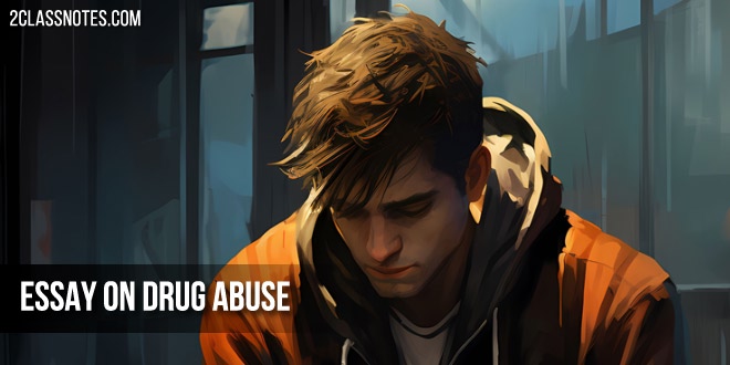 English Essay on Drug Abuse