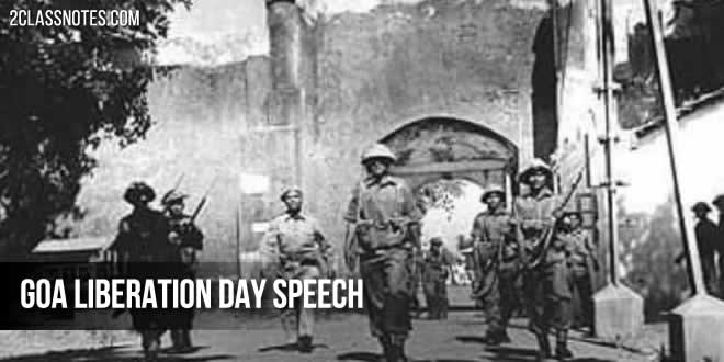 Goa Liberation Day is celebrated every year on December 19 to mark the independence from Portuguese colonial rule