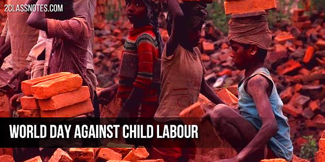World Day Against Child Labour
