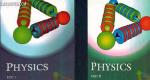 11th Class Physics NCERT Textbooks