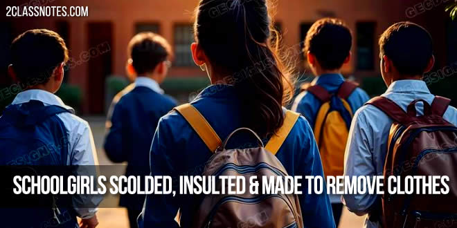 Schoolgirls scolded, insulted and made to remove clothes for 'periods examination' in Thane