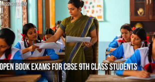 CBSE 9वीं के छात्र देंगे किताब-नोट्स के साथ परीक्षा