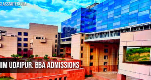 IIM उदयपुर ने शुरू किया फ्लेक्सिबल BBA प्रोग्राम