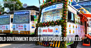 चलता-फिरता स्कूल बनी पुरानी बसें, बिजली के लिए लगा है सोलर पैनल: मजदूरों के बच्चों को मिलेगा फायदा, गुजरात सरकार की शानदार पहल