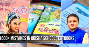 Nimbuda-Nimbuda to Newton and 1600+ mistakes in Odisha school textbooks
