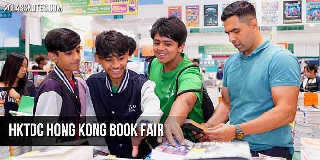 The Book Fair features a series of eight seminars, inviting authors from around the world to share and exchange ideas with readers