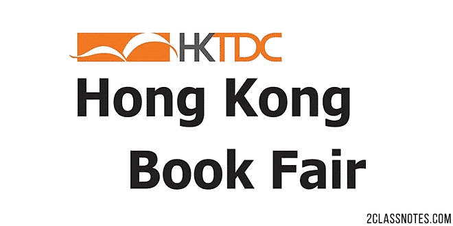 HKTDC Hong Kong Book Fair: Hong Kong Convention & Exhibition Centre