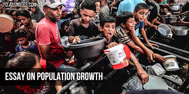 Essay On Population Growth In India