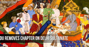 DU removes chapter on Delhi Sultanate, from PG syllabus