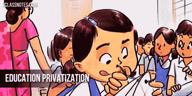 शिक्षा का निजीकरण पर हिंदी निबंध छात्रों और बच्चों के लिए: Indian Education System Privatization