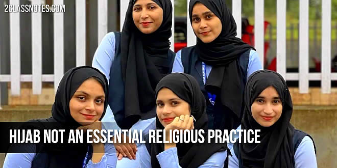 Allahabad HC dismisses Muslim student’s plea to wear hijab with school uniform