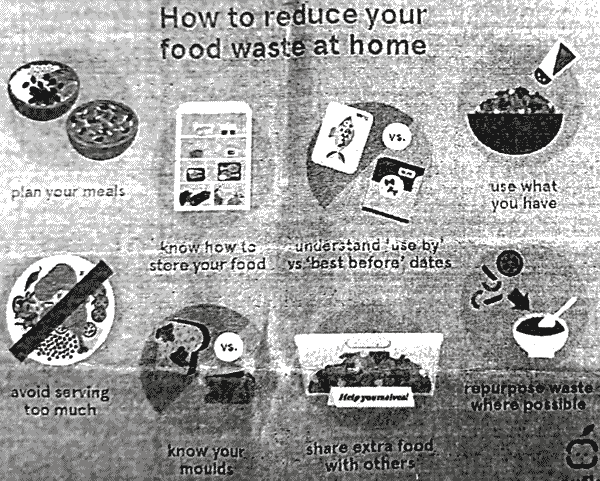 How to reduce your food waste at home